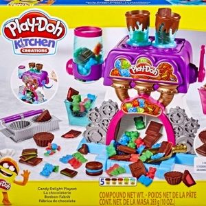 PlayDough Kitchen Creations Candy Delight Playset